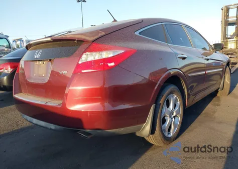 2012 Honda Crosstour Ex-L из США, поврежденный, VIN 5J6TF1H54CL004339
